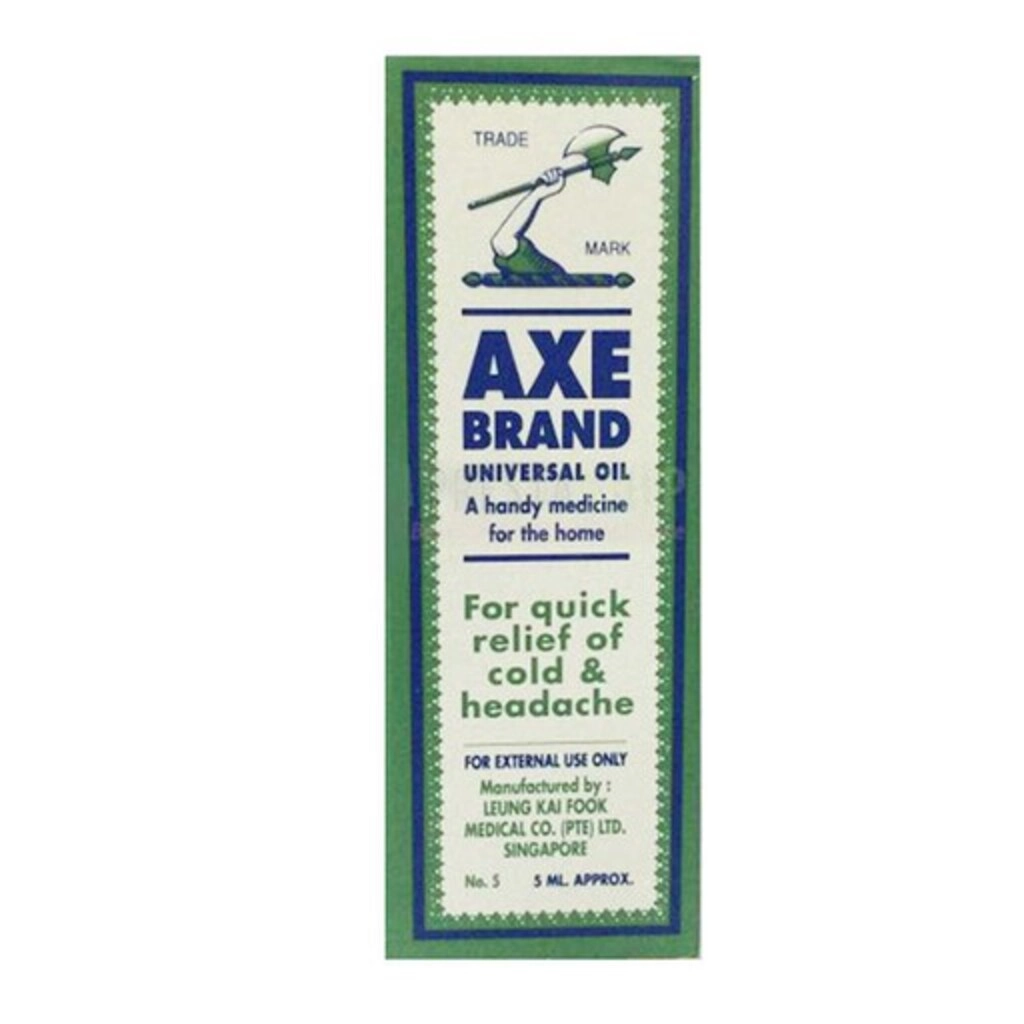 Axe Brand Universal Oil For Quick Relief of Cold Headache