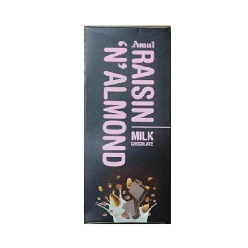 Raisin N Almond Milk Chocolate