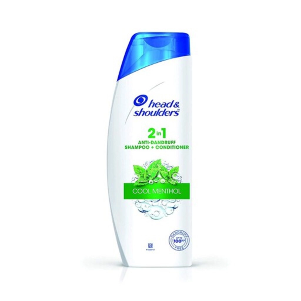 H&S 2In1 Cool Menthol 180 Ml