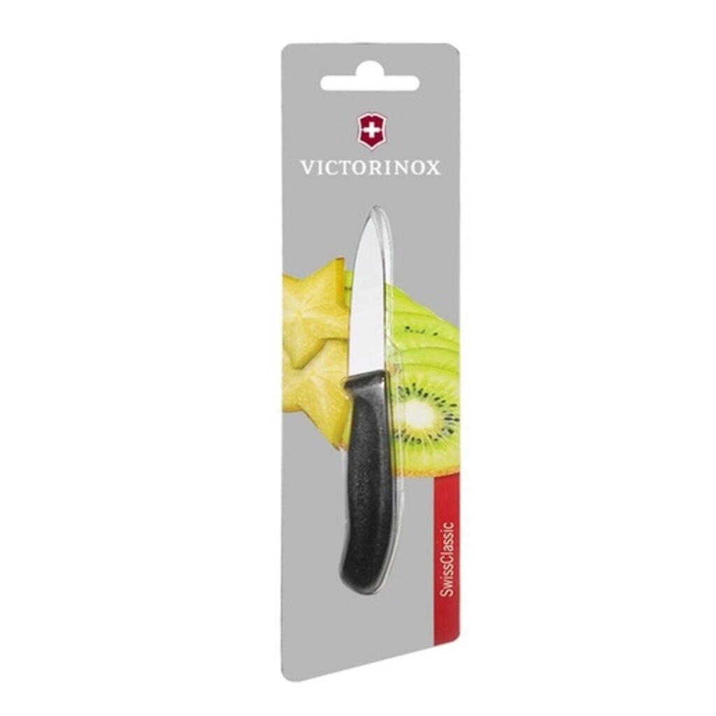 Victorinox Knife Pointed Tip Black 6.7603