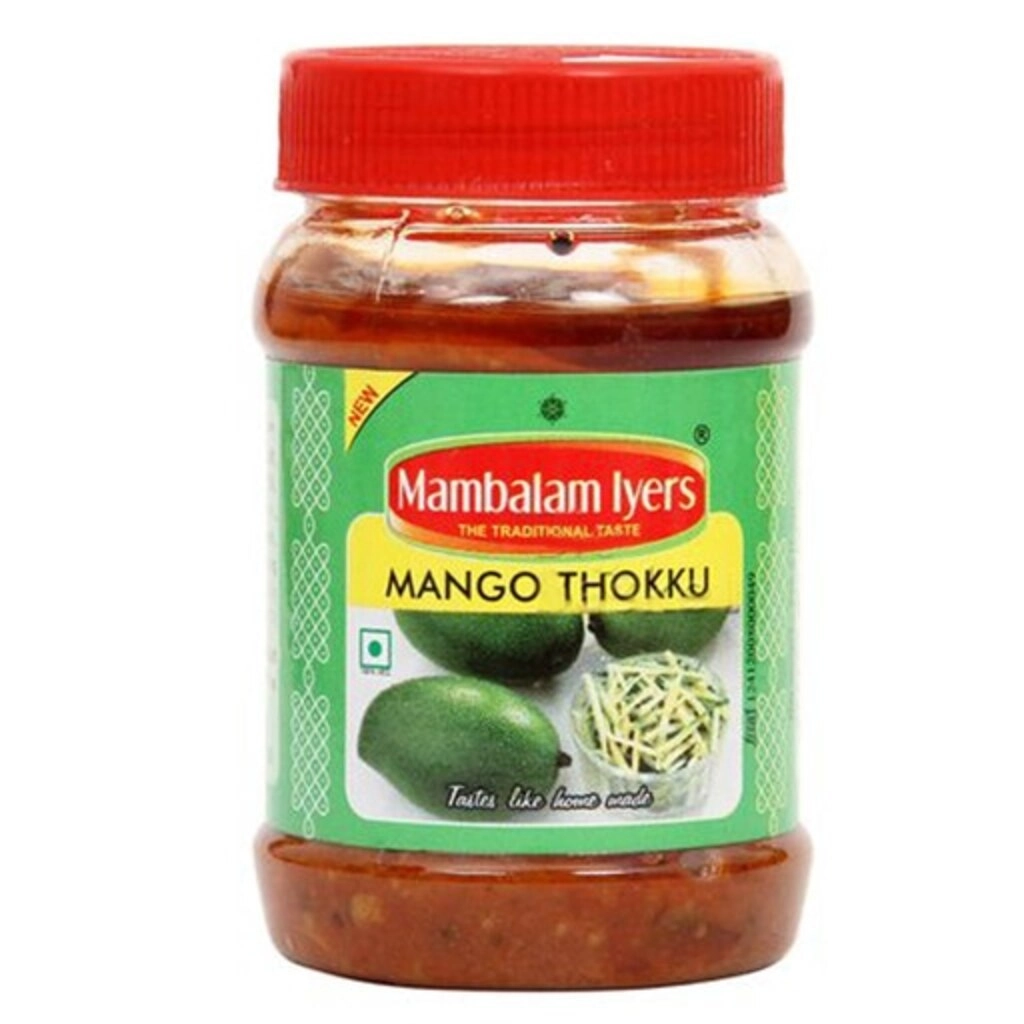Mango Thokku