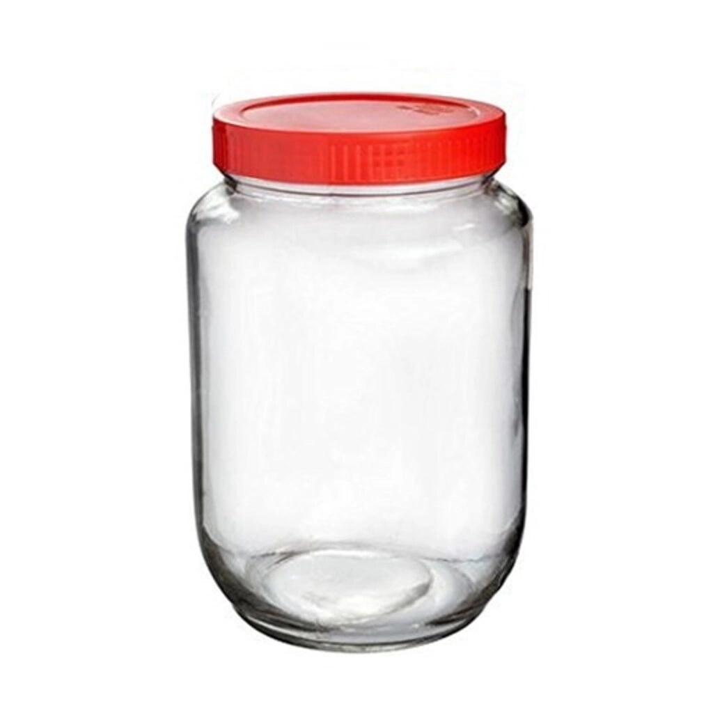 Yera Glass Jar Plain