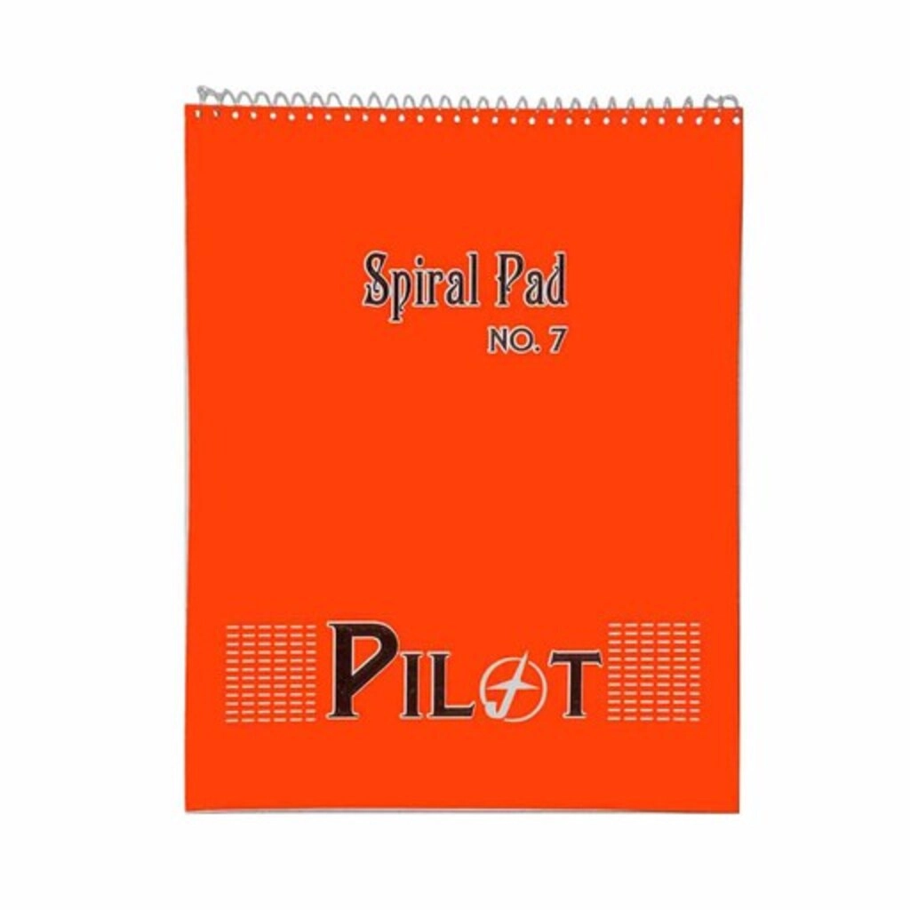 Pilot Spiral Book 80 Pages Top No 7