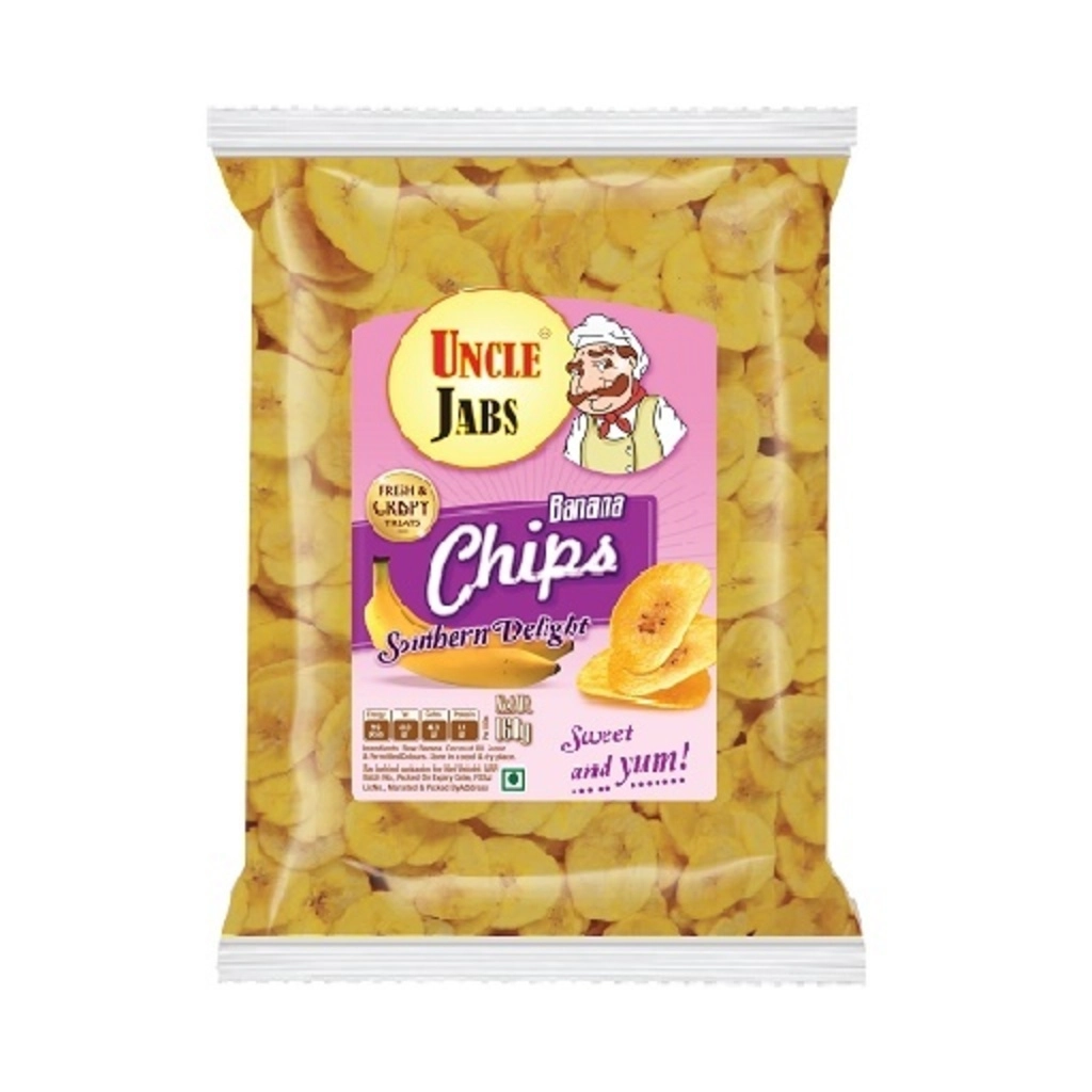 Uncle Jabs Banana Chips Sweet
