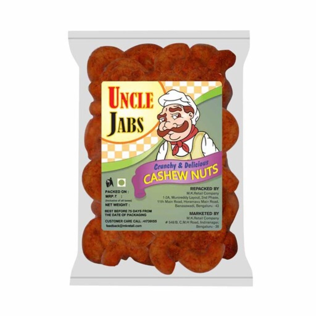 Uncle Jabs Roasted Cashew Chilii