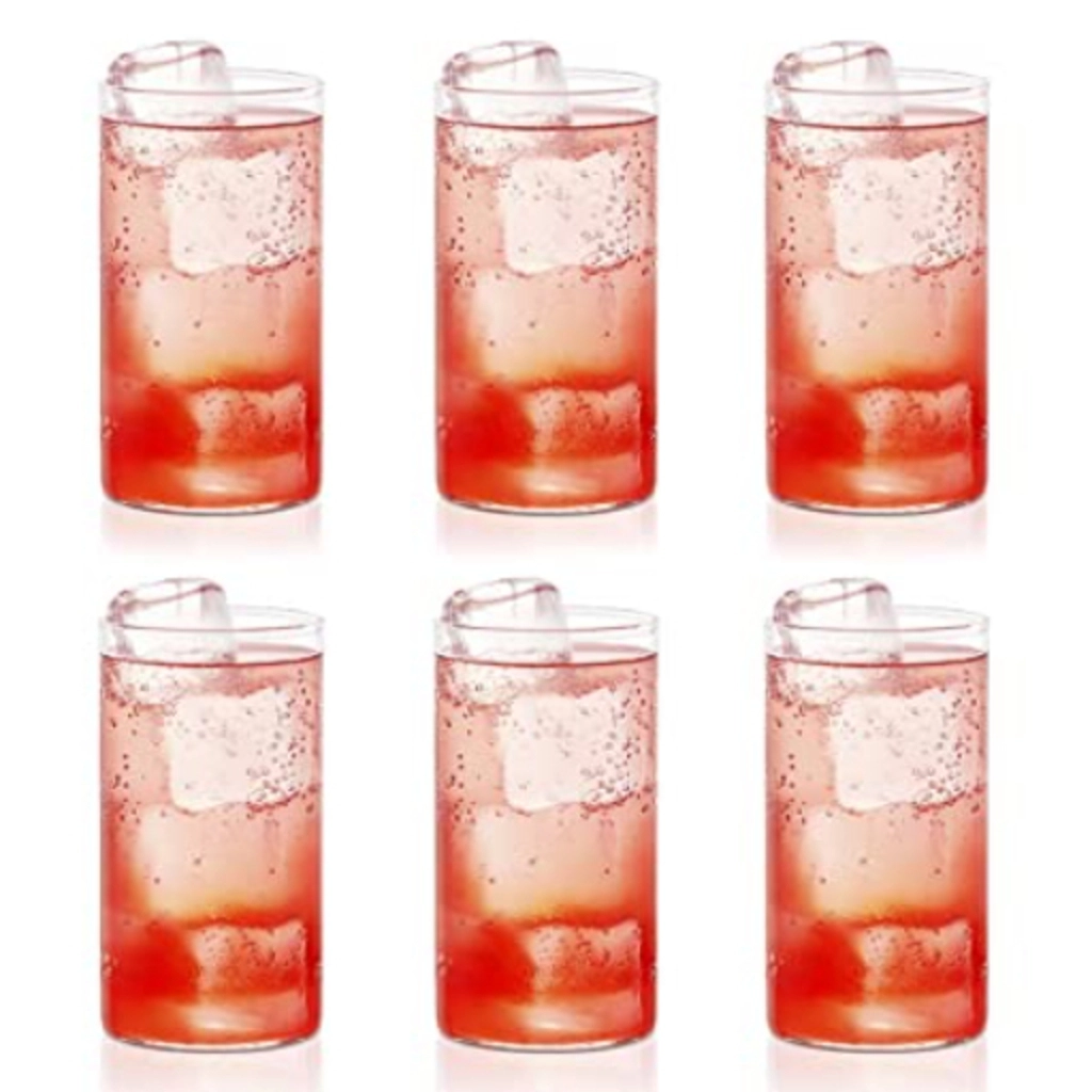 Borosil Vision Glass Large Set Of 6