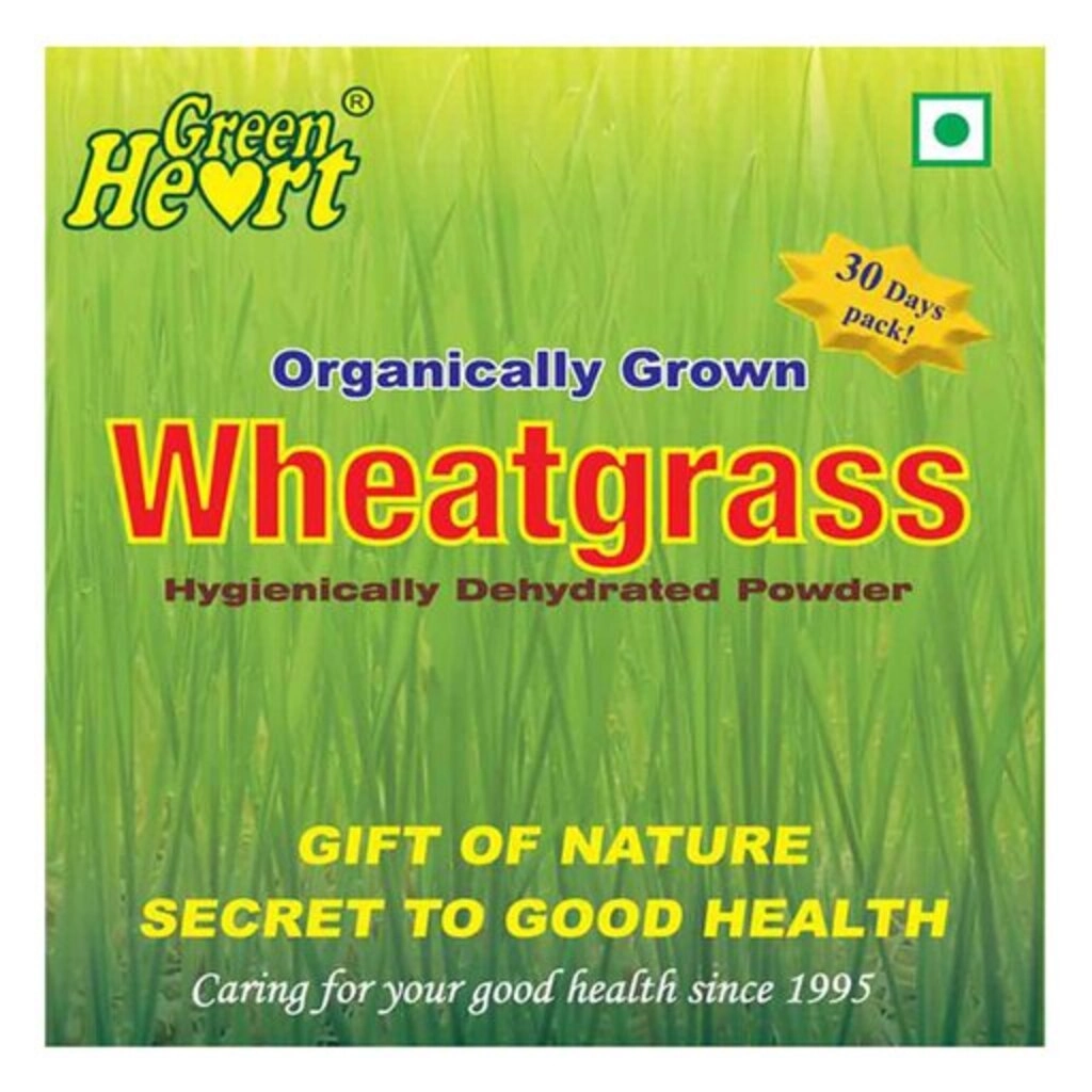 Green Heart Wheat Grass