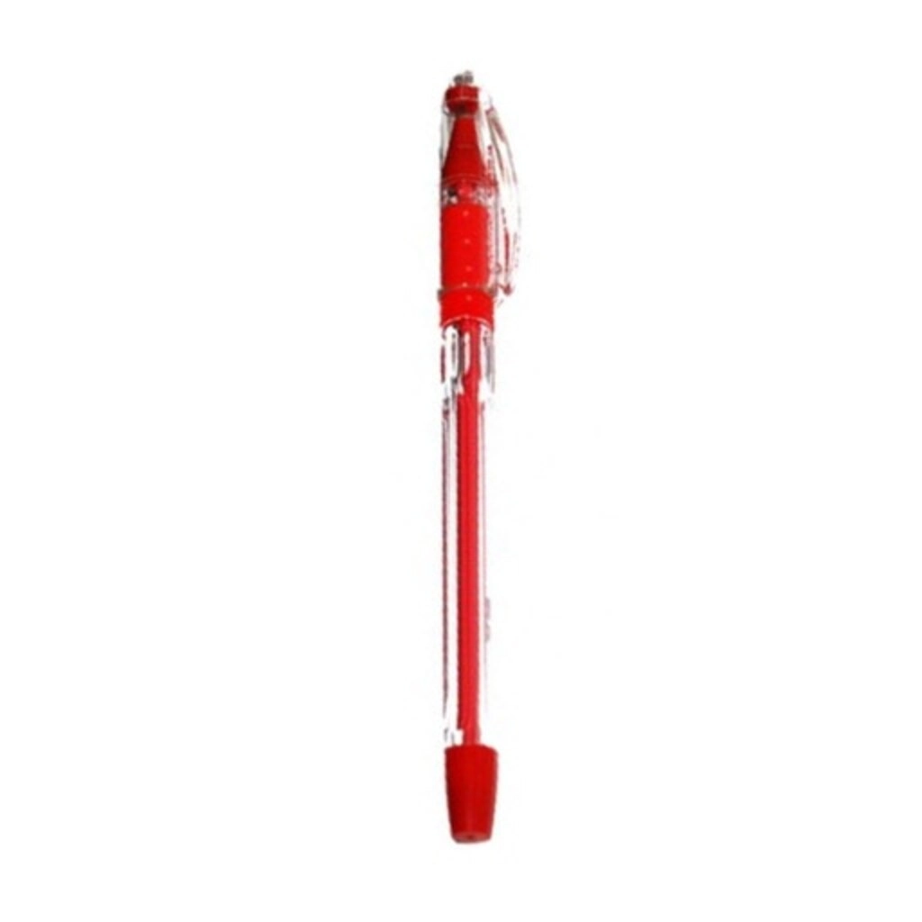 Cello Ball Pen Gripper Red