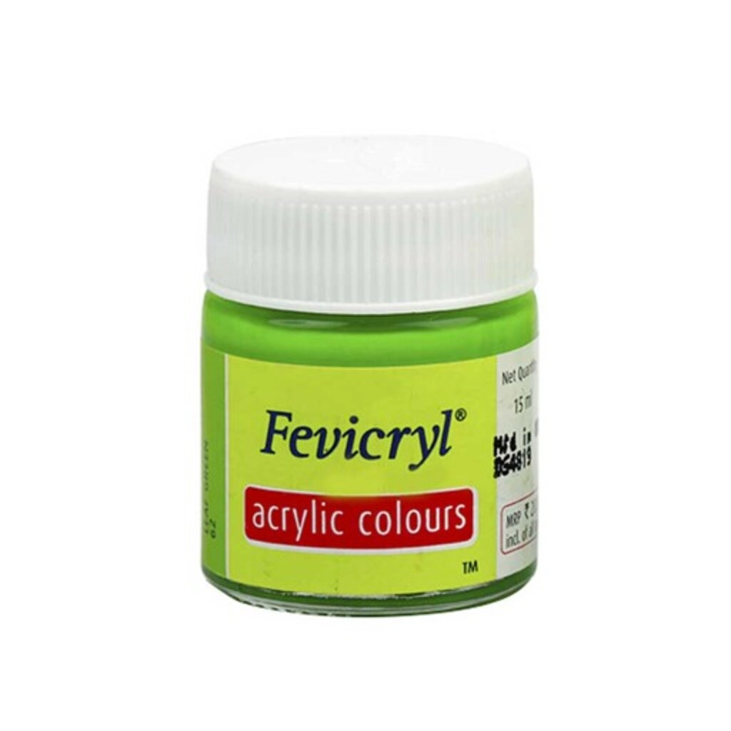 Fevicryl Acrylic Colours Assorted 15ml