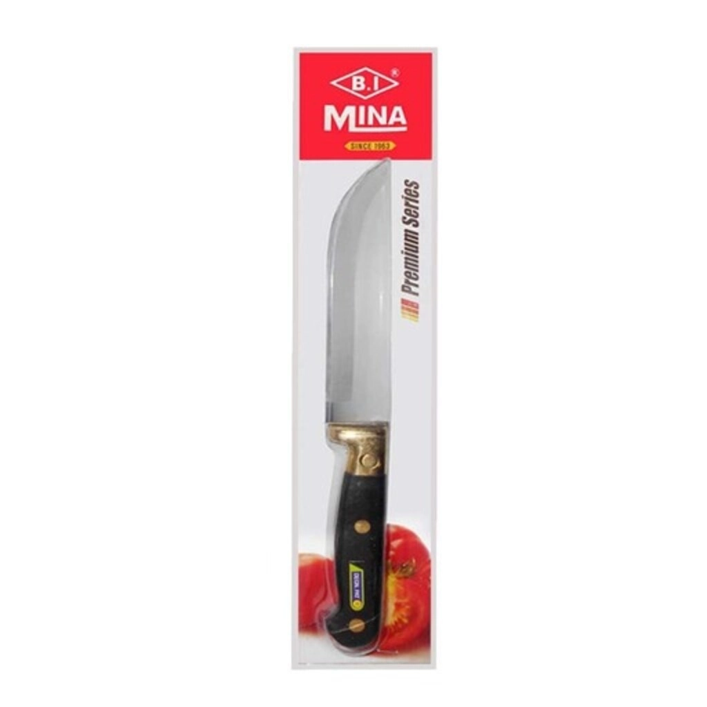 Mina Knife Pionted Blade With Brass Cap R3 No