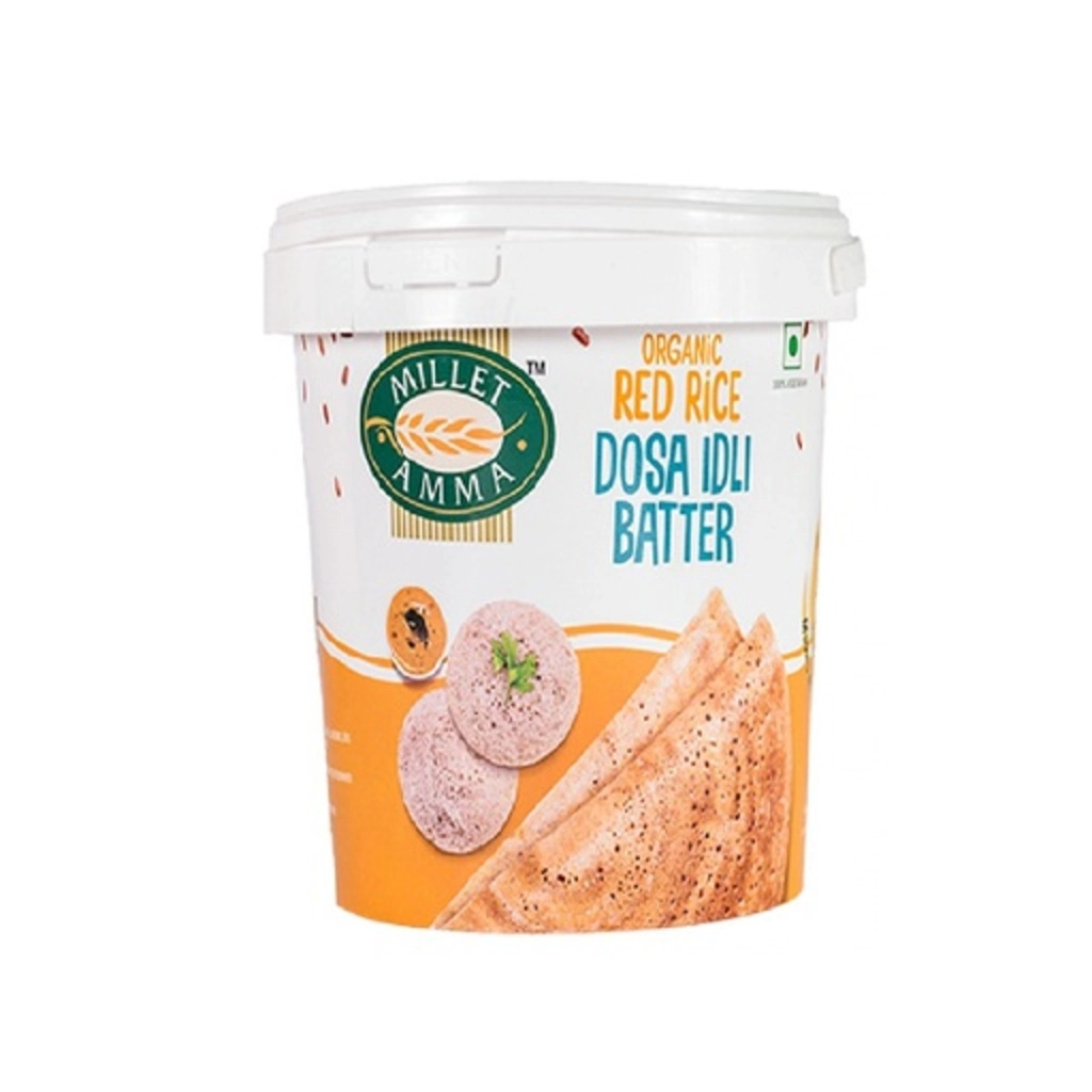 Dhanya Red Rice Idly Dosa Batter