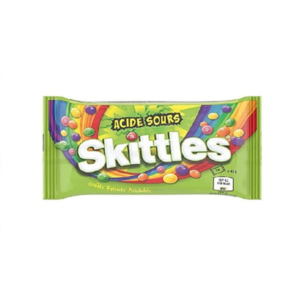Skittles Candies Crazy Sours