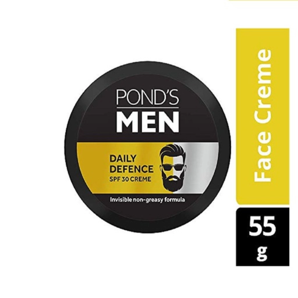 Men Daily Defence Spf30 Creme Face Gel