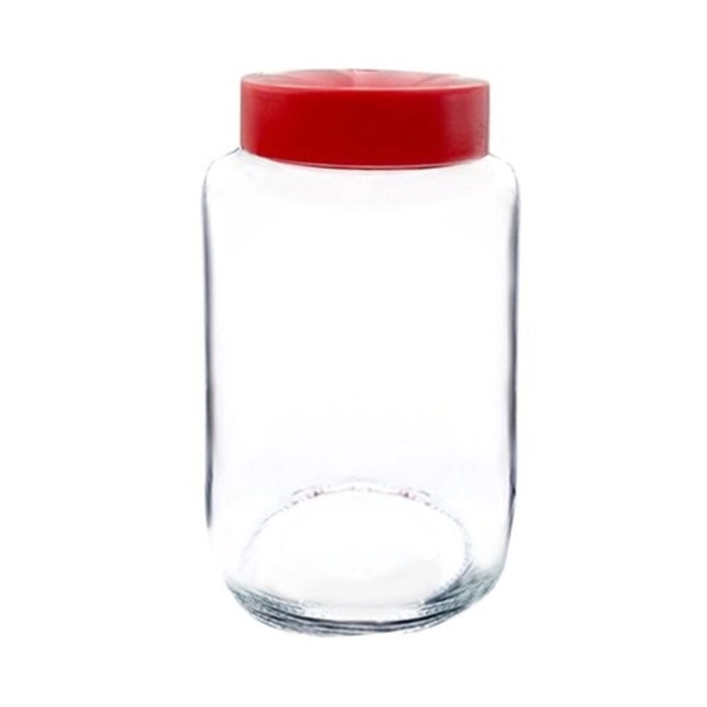 Yera Glass Jar Round Dlx Jr 120