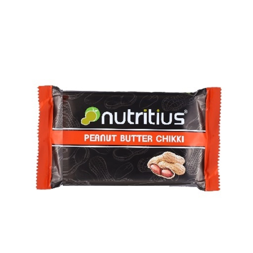 Nutritius Peanut Butter Chikki