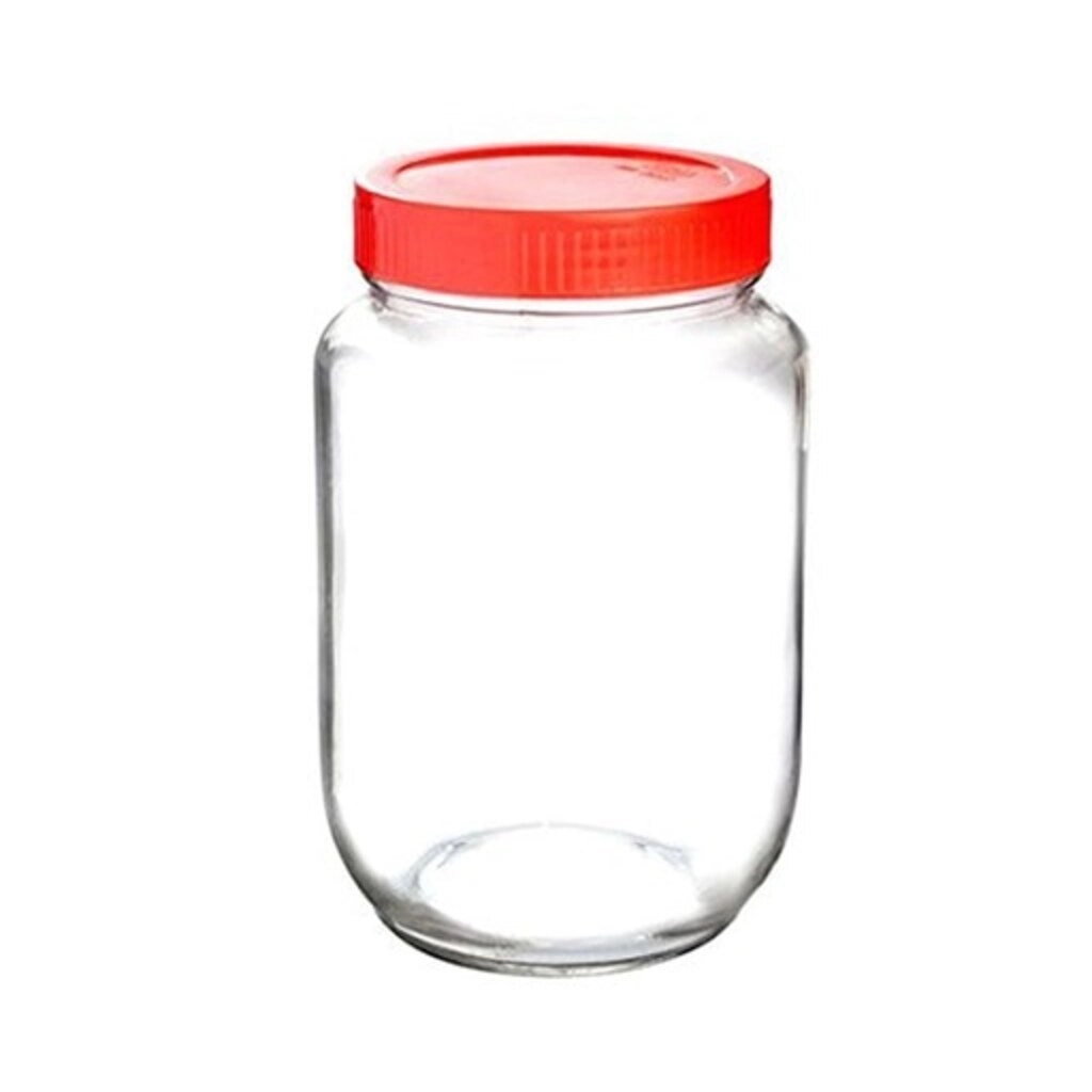 Yera Glass Jar Round Jr