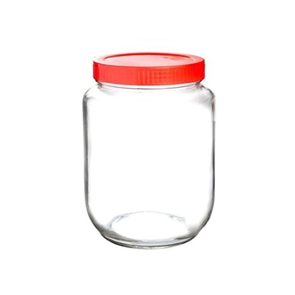 Yera Glass Jar Round Jr
