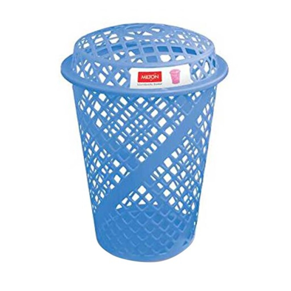 Milton Plastic Laundry Basket Launderette Round