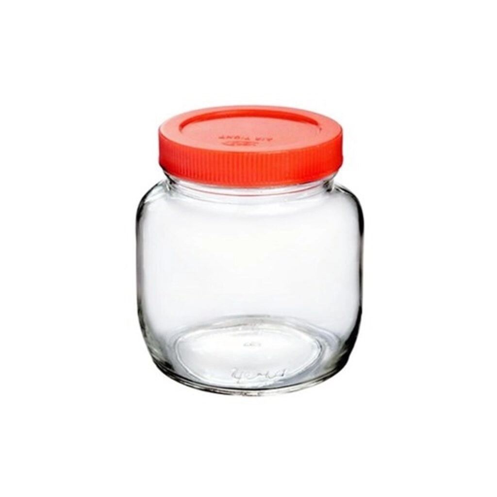 Yera Glass Jar Round Jr