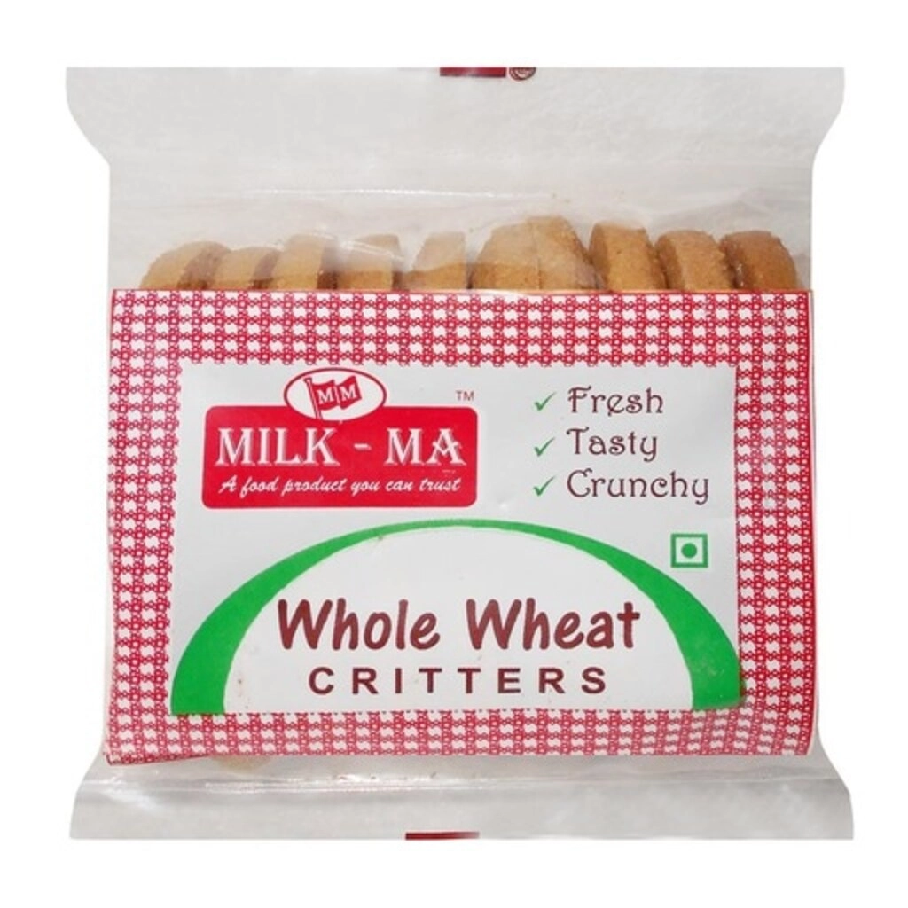 Milk Ma Critters - Whole Wheat