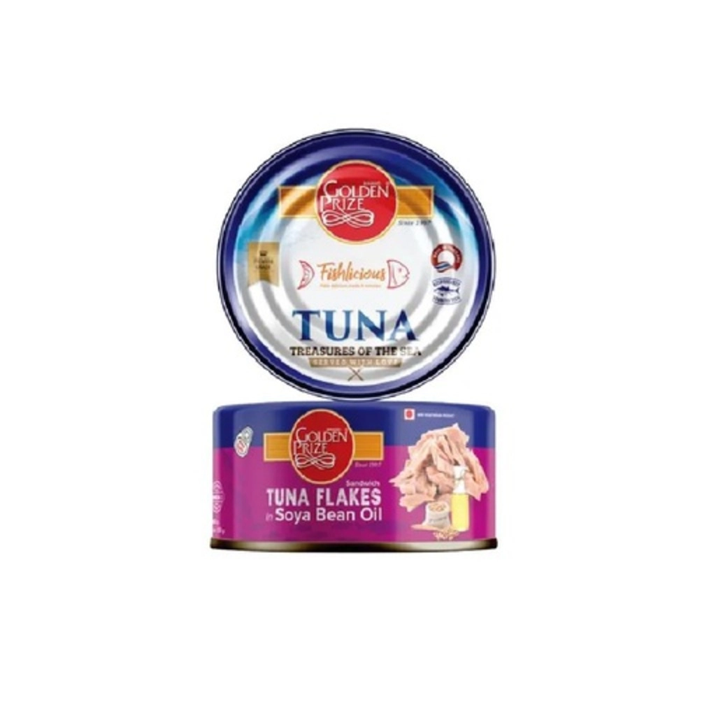 Golden Prize Tuna In Soya Bean Oil