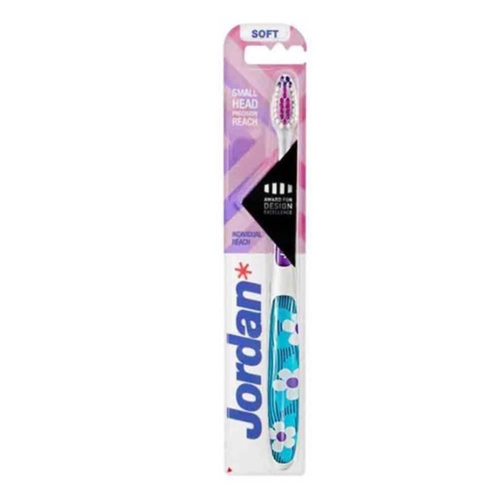 Jordan Tooth Brush Individual Reach Soft