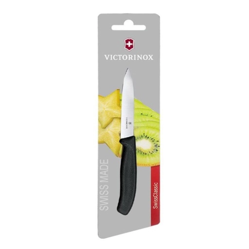 Victorinox Knife Pointed Tip Black 6.7703