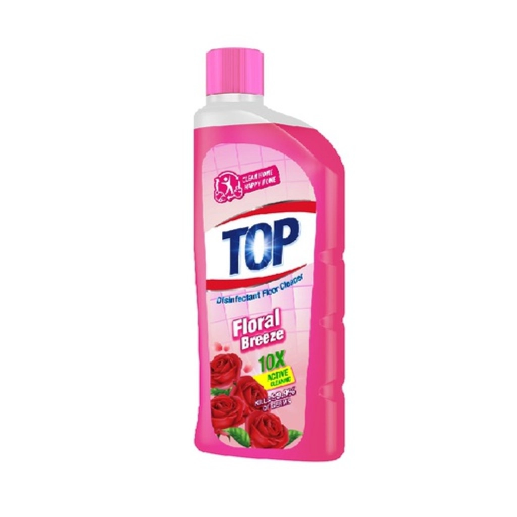 Top Disinfectant Floor Cleaner Floral Breeze