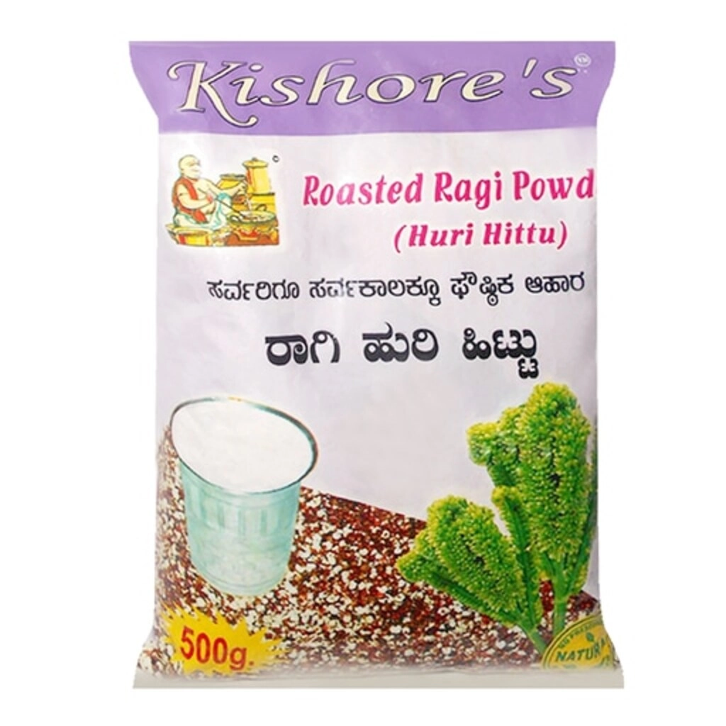 Kishores Roasted Ragi Powder