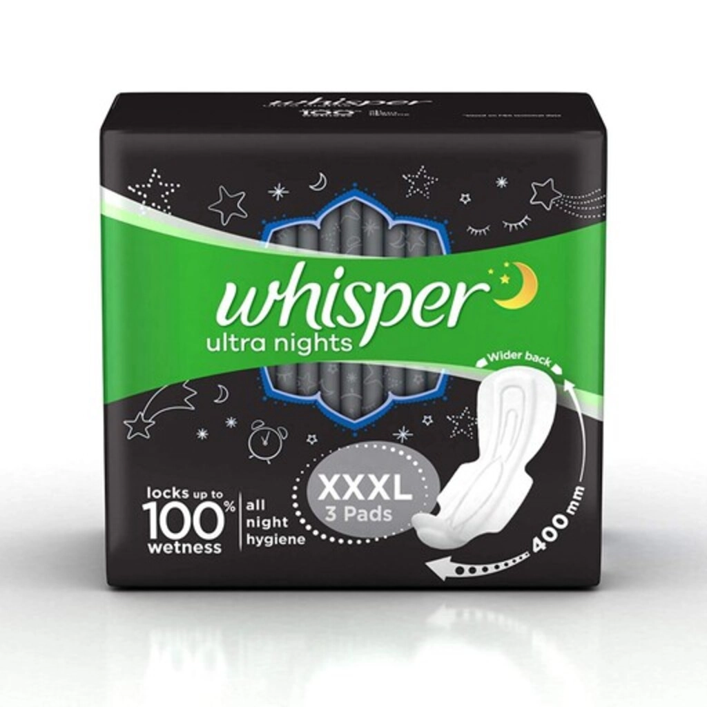 Whisper Bindaz Night Xl+15Pad