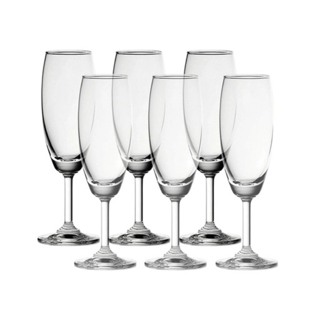 Ocean Stem Glass Classic Flute Champagne 1501F07