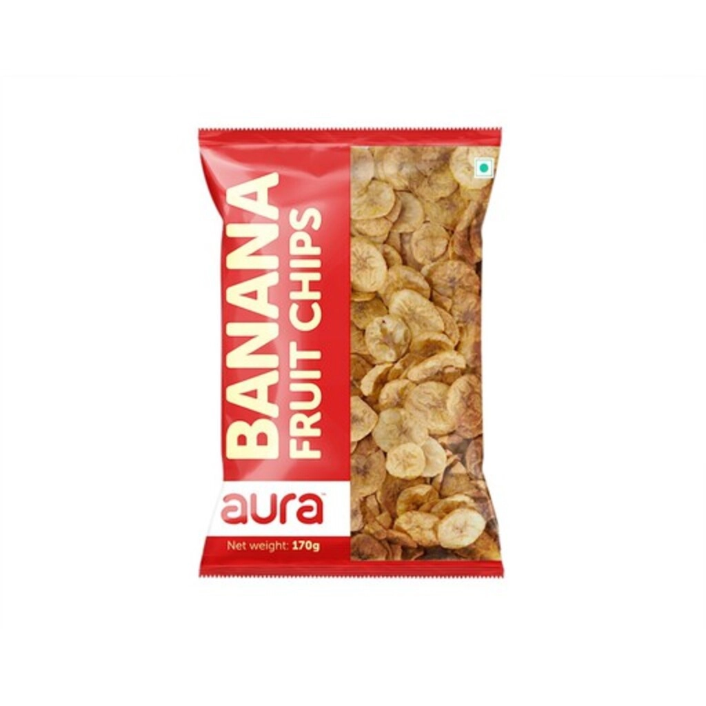Aura Banana Fruit Chips