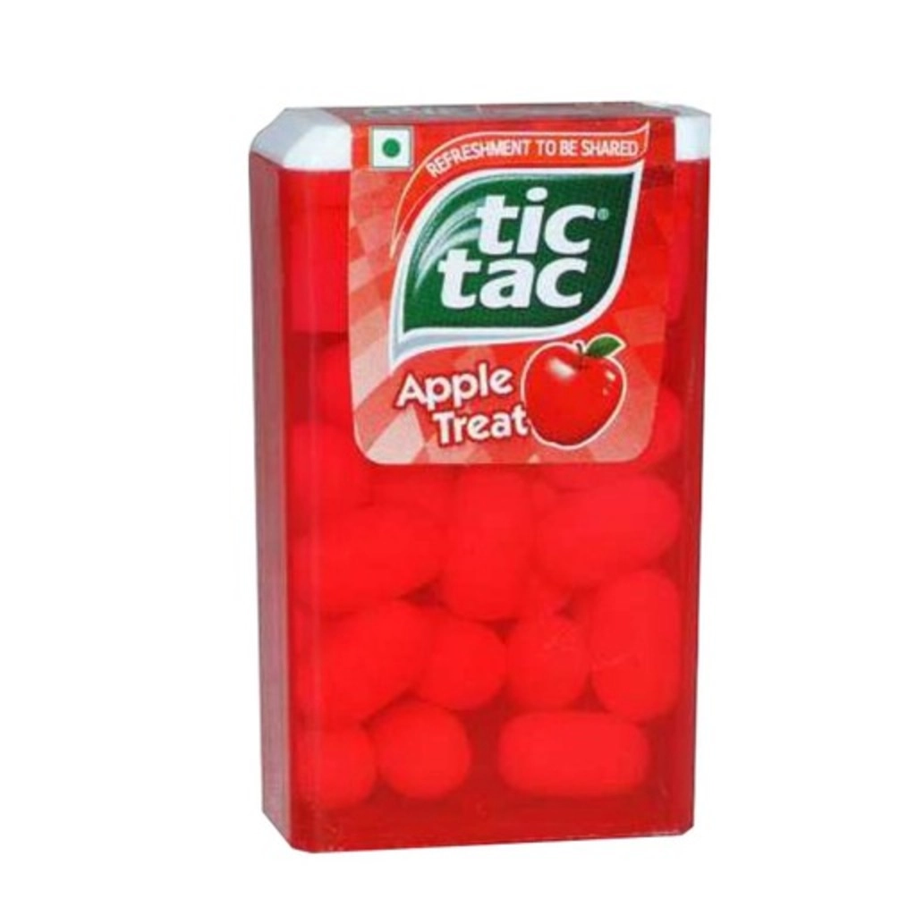 Tic Tac Red Apple