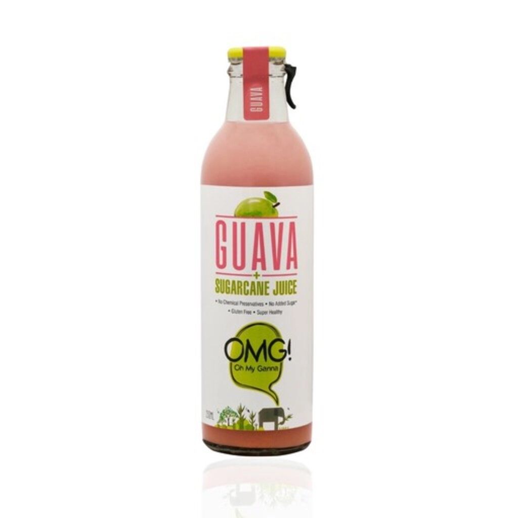 Oh My Ganna Sugarcane Juice Guava
