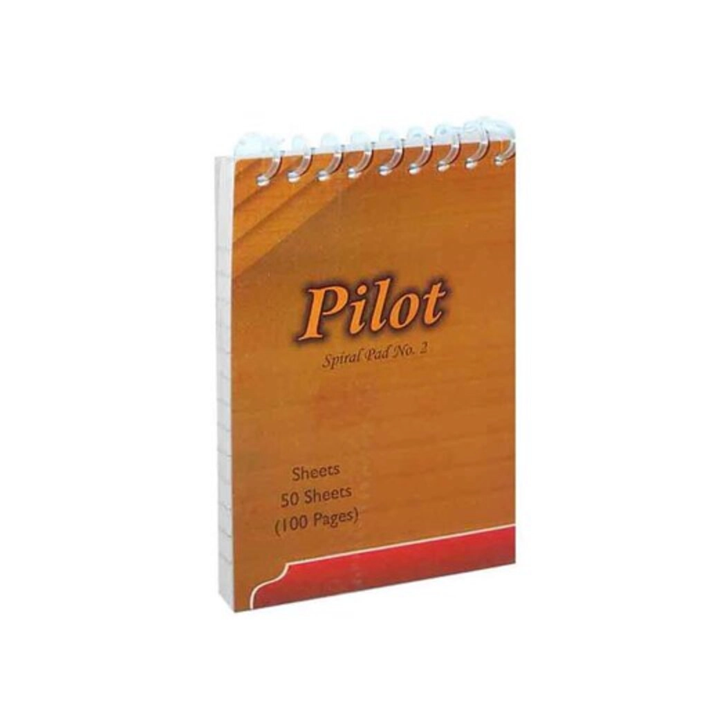 Pilot Spiral Book 100 Pages Top No 2