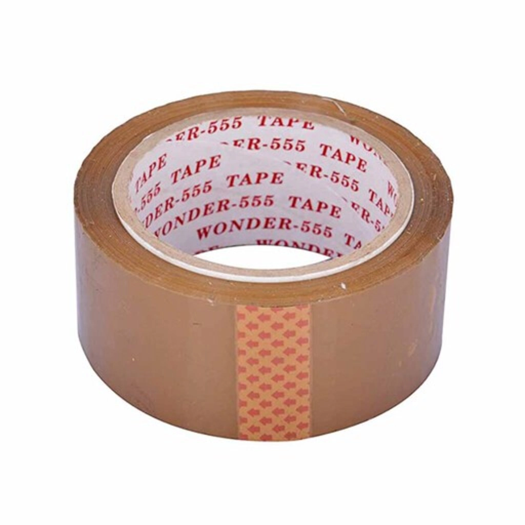 Wonder 555 Packing Tape 2 Inch Brown