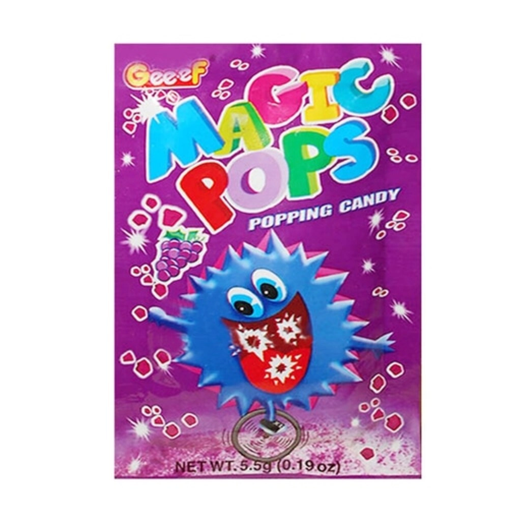 Magic Pops Popping Candy Grape