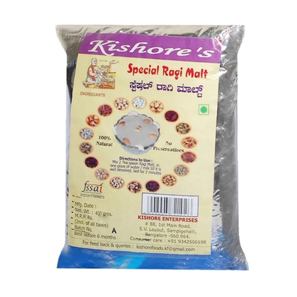 Kishores Special Ragi Malt