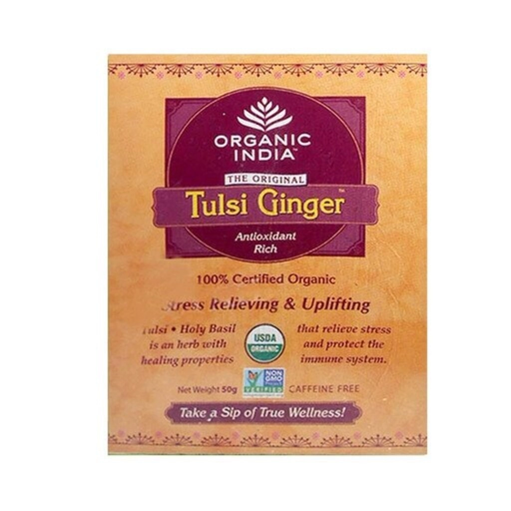 Tulsi Ginger Tea