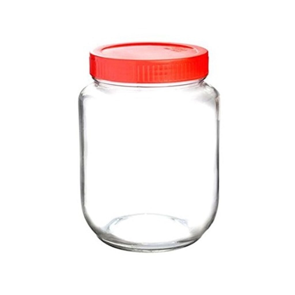 Yera Glass Jar Plain
