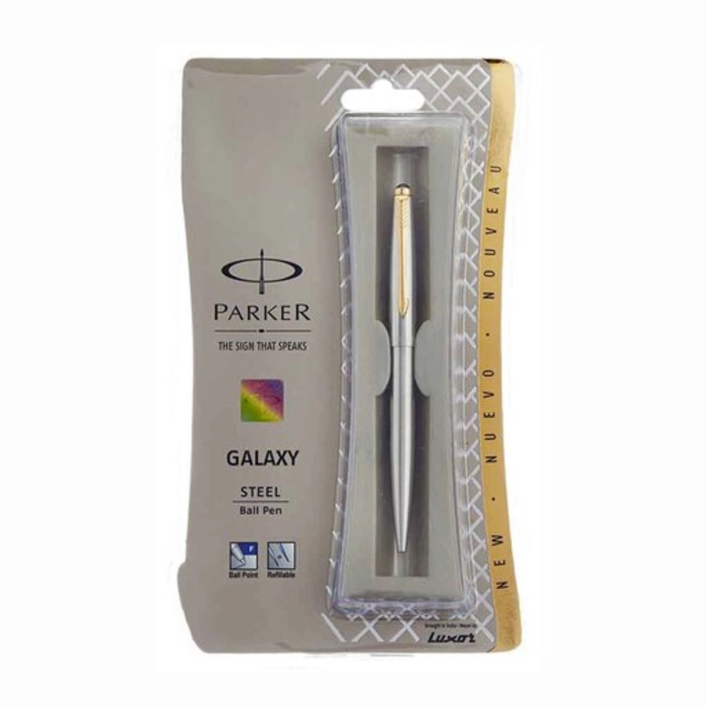 Parker Galaxy Steel Ball Pen GPC 0181