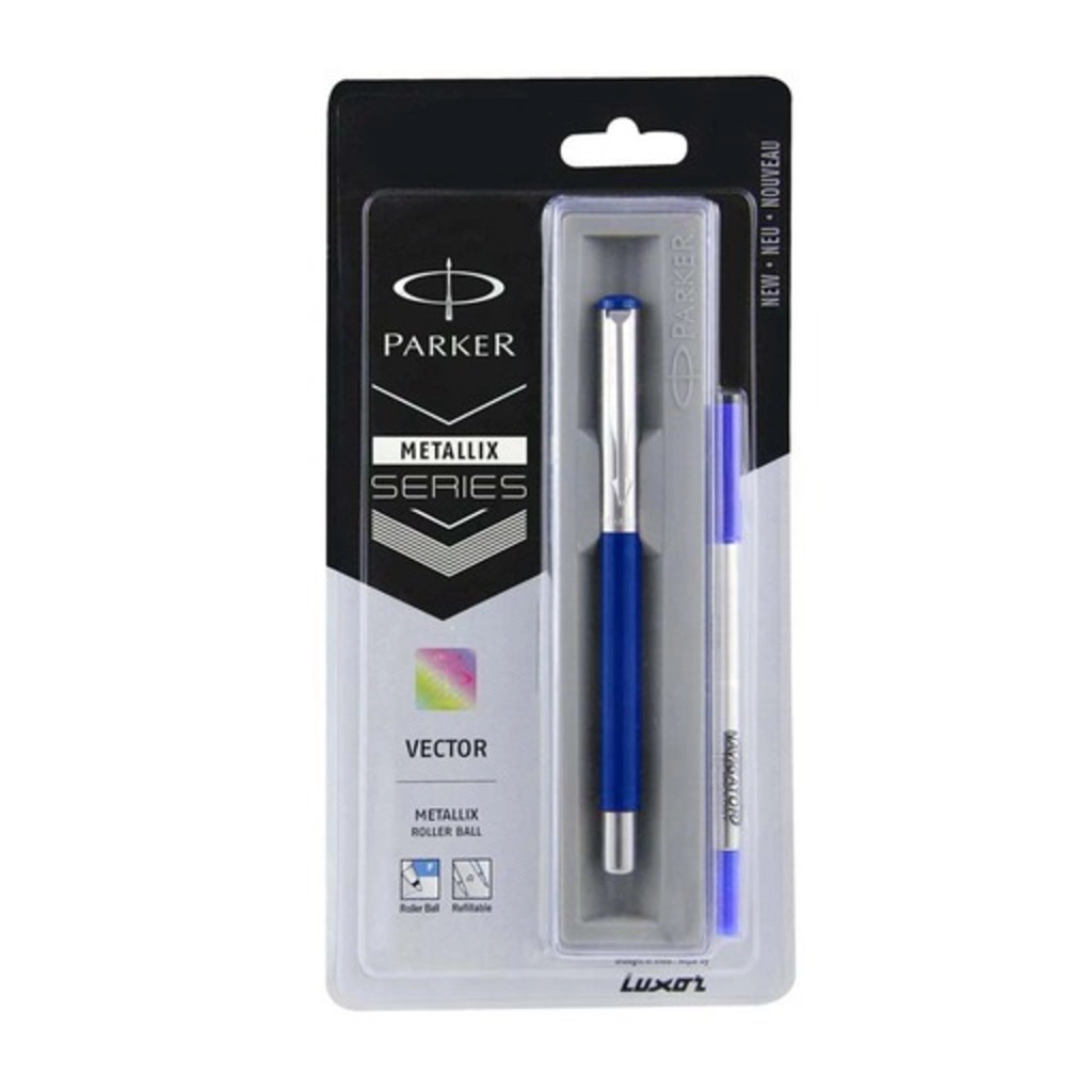 Parker Vector Metallix Roller Ball Pen 5243