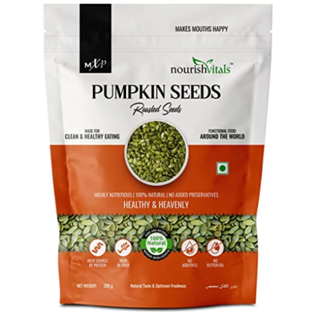 Nuttos Green Pumpkin Seeds Roasted