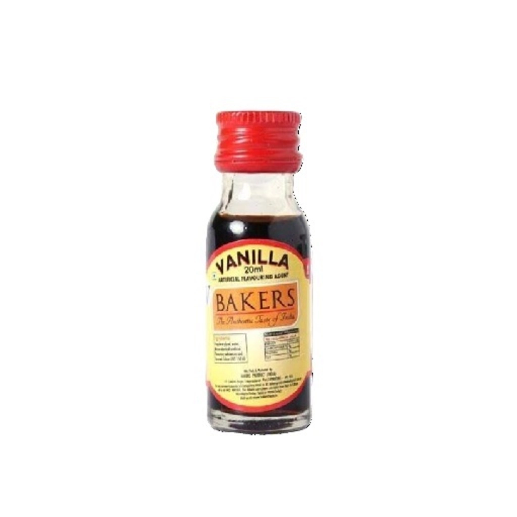 Bakers Essence Vanilla Black
