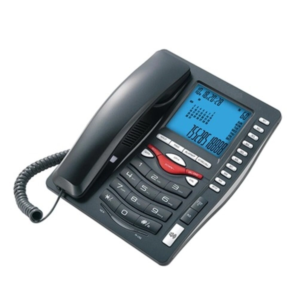 Beetel M75 Corded Landline Phone (Black)