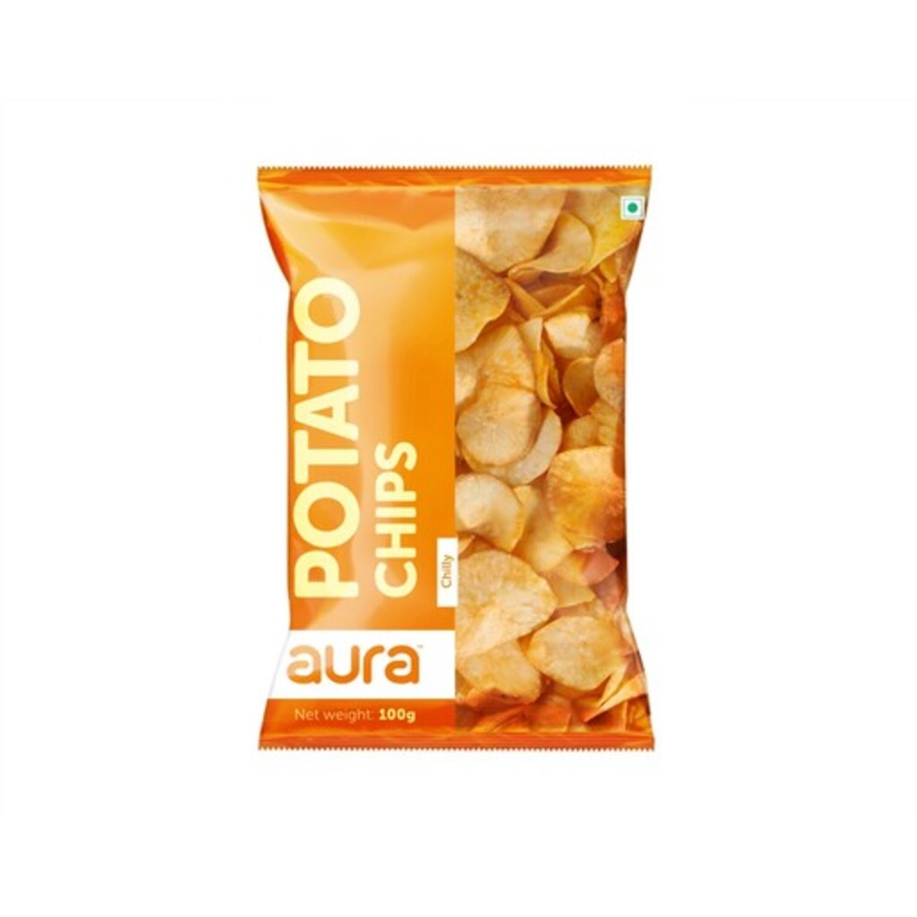 Aura Potato Chips Chilli