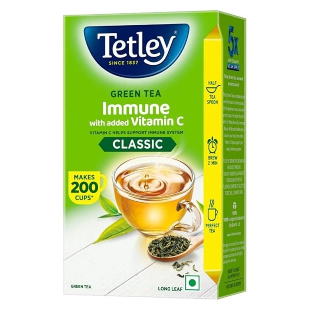 Tata Tetley Green Tea Long Leaf Original