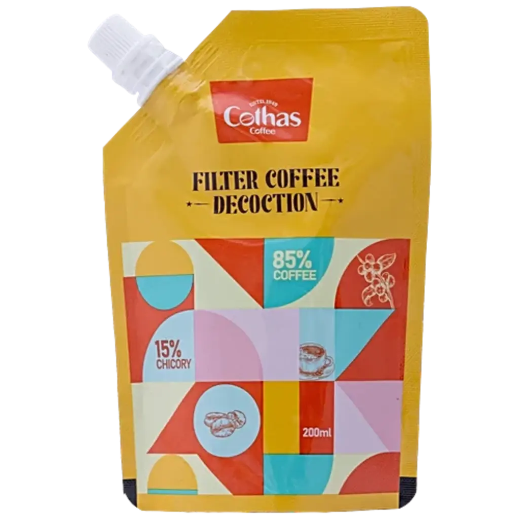 Cothas Filter Coffee Decoction85% Coffee+15%Chicory