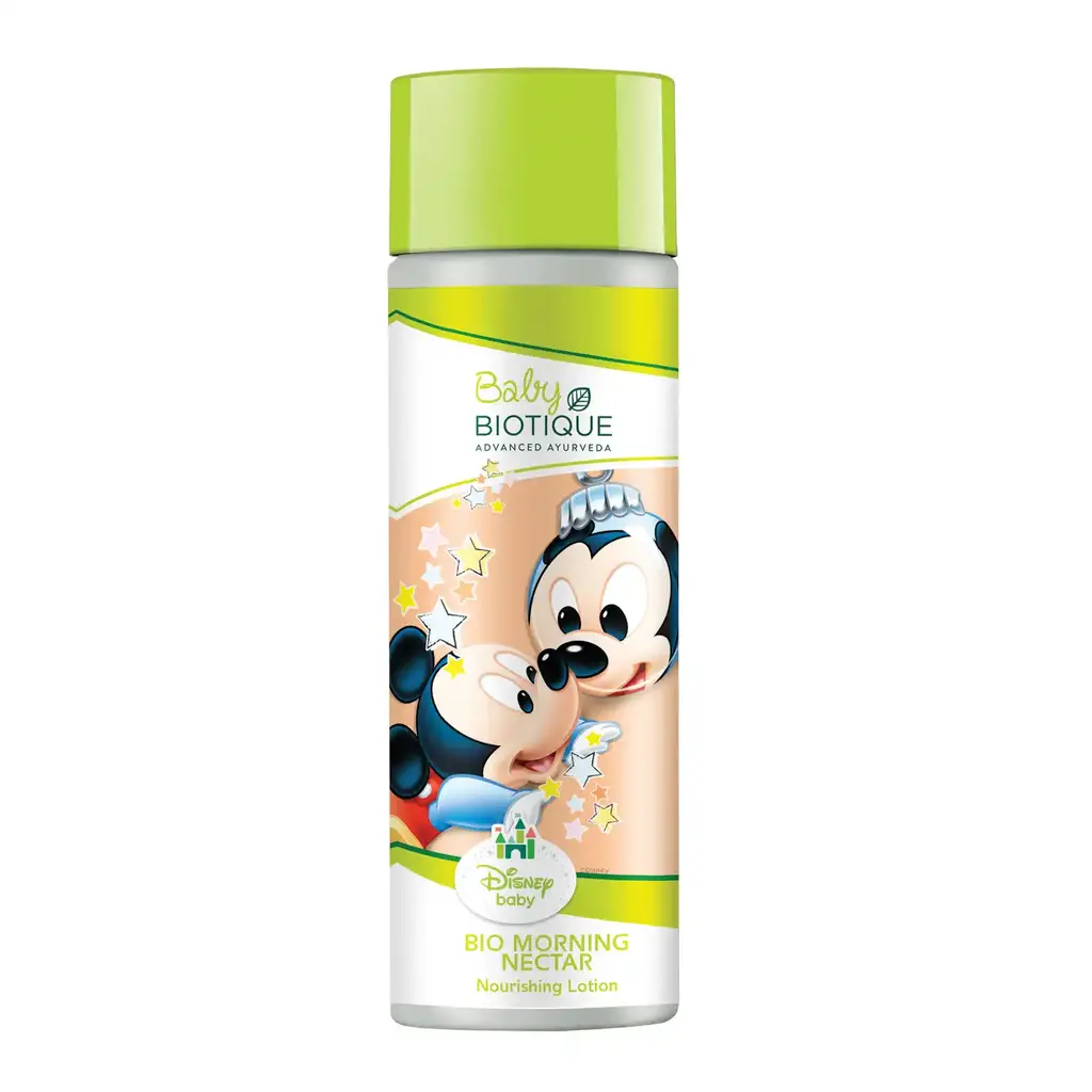 Biotique Disney Baby Morning Nector Nourishing Lotion
