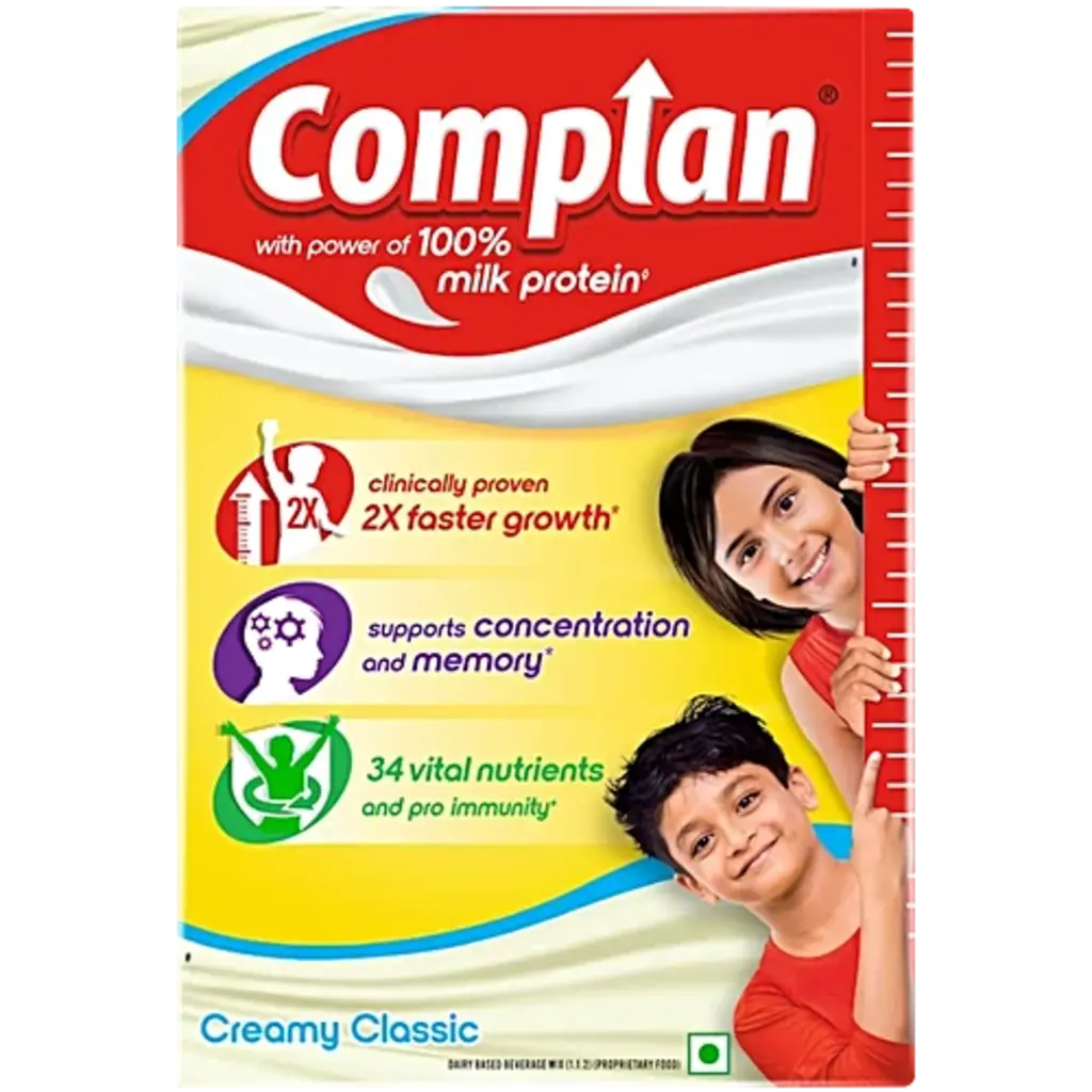 Complan Nutrition Drink Powder Creamy Classic